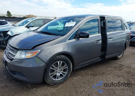 2012 Honda Odyssey Exl z USA, uszkodzony, nr VIN 5FNRL5H6XCB041830